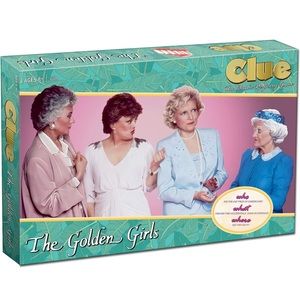 USAopoly The Golden Girls Clue Board Game- NEW SEALED